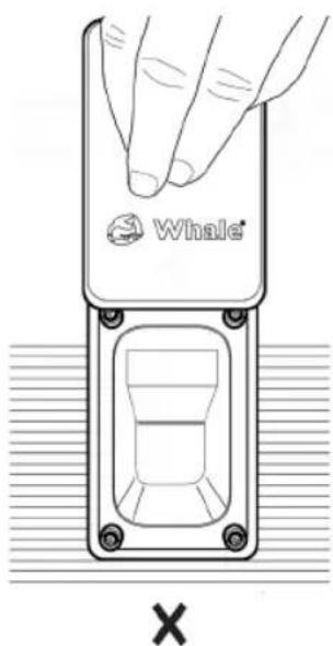 Whale Water Out Socket - Funzionamento (▶22-24) o (▶30-34) o (▶37-40) - 4