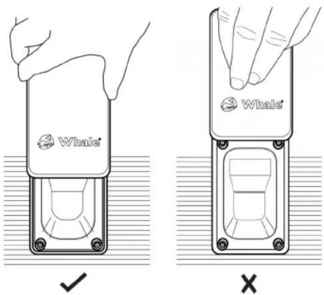 Whale Water Out Socket - Betrieb (▶22-24) oder (▶30-34) oder (▶37-40) - 3