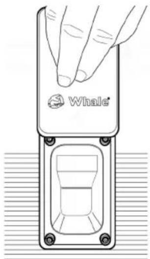 Whale Water Out Socket - Operation (▶22-24) or (▶30-34) or (▶37-40) - 9