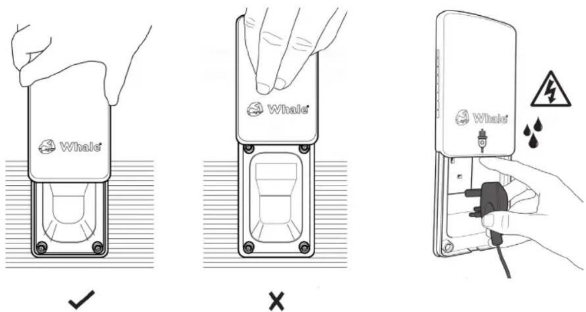 Whale Isolator Switch Socket - Funcionamiento (▶ 19-22) o (▶ 24 -28) o (▶ 33) o (▶ 36-40) - 2