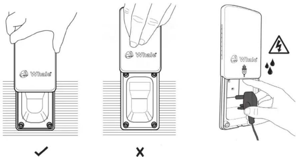 Whale Isolator Switch Socket - Fonctionnement (► 19-22) ou (► 24 -28) ou (► 33) ou (► 36-40) - 3
