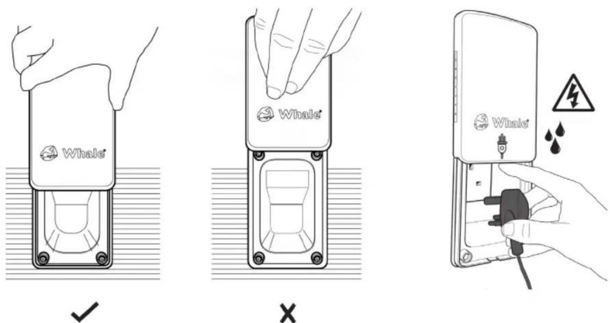 Whale Isolator Switch Socket - Operation (▶ 19-22) or (▶ 24 -2 8) or (▶ 33) or (▶ 36-40) - 3