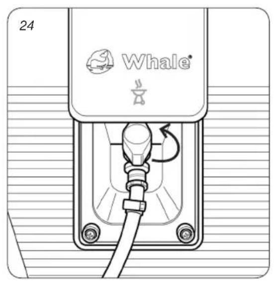 Whale External BBQ Outlet Socket - Operation - 3