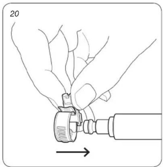 Whale External BBQ Outlet Socket - Fittings Installation - Gas Hose Connector - 3