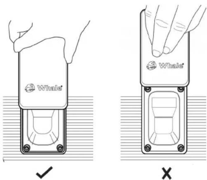 Whale External BBQ Outlet Socket - Funcionamiento (▶ 22-27) - 1