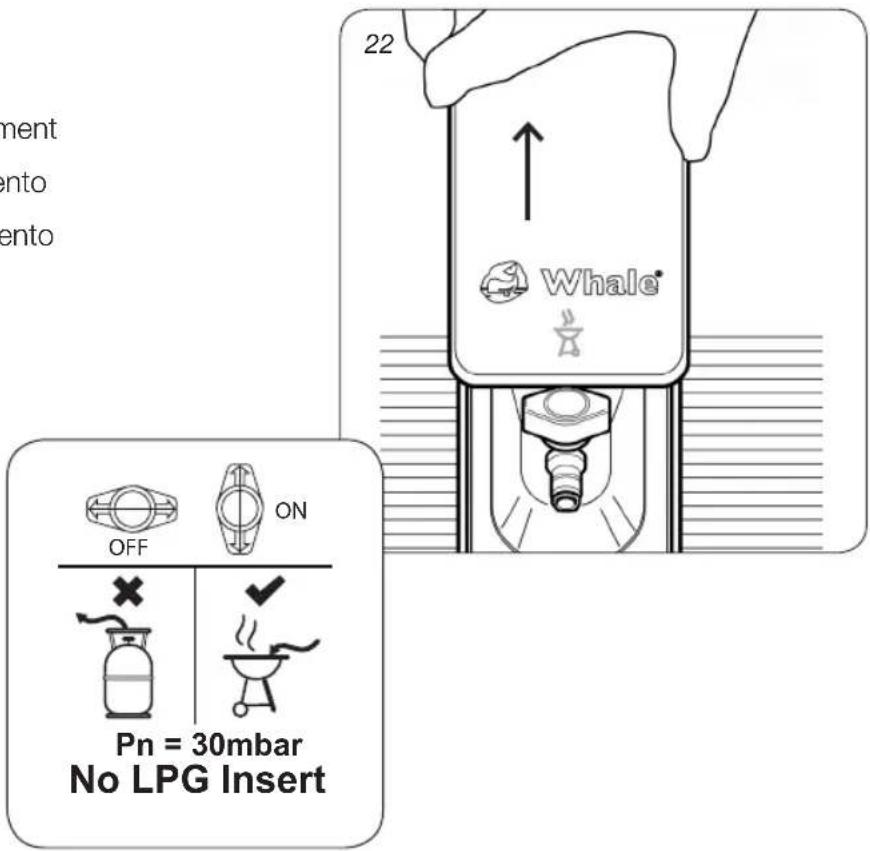 Whale External BBQ Outlet Socket - Operation - 1