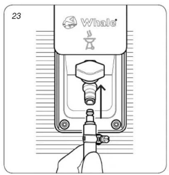 Whale External BBQ Outlet Socket - Operation - 2