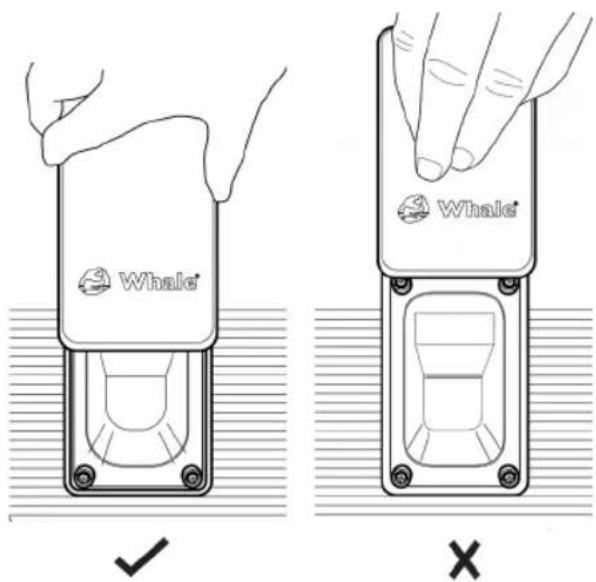 Whale External BBQ Outlet Socket - Betrieb (▶22-27) - 1