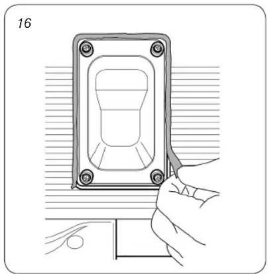 Whale External BBQ Outlet Socket - Socket Installation - 16
