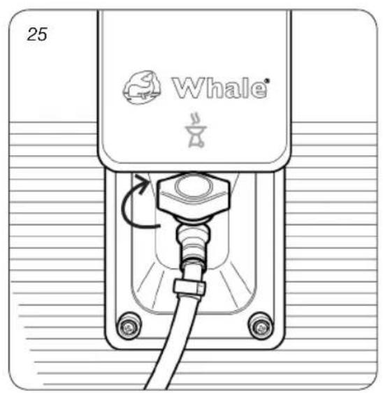 Whale External BBQ Outlet Socket - Operation - 4