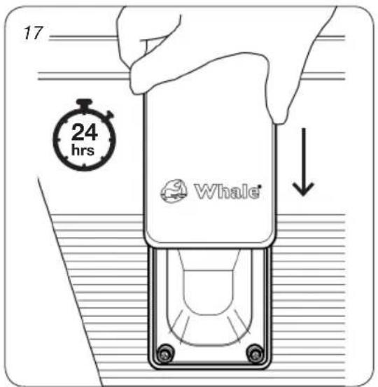 Whale External BBQ Outlet Socket - Socket Installation - 17