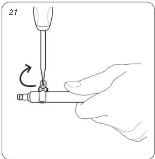 Whale External BBQ Outlet Socket - Fittings Installation - Gas Hose Connector - 4