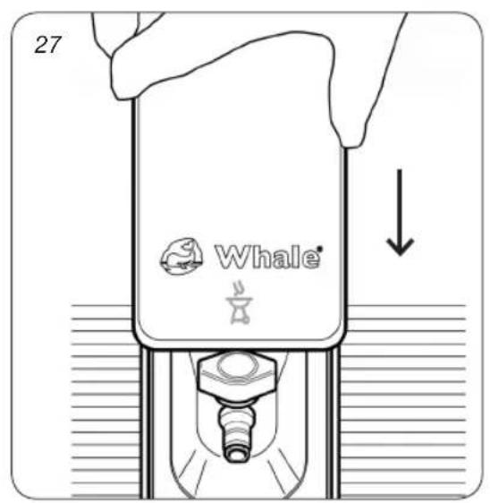 Whale External BBQ Outlet Socket - Operation - 6