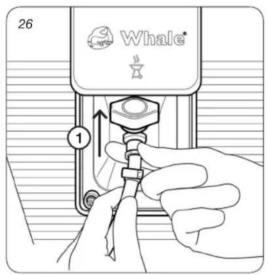 Whale External BBQ Outlet Socket - Operation - 5