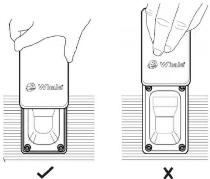 Whale External BBQ Outlet Socket - Operation (▶22-27) - 1