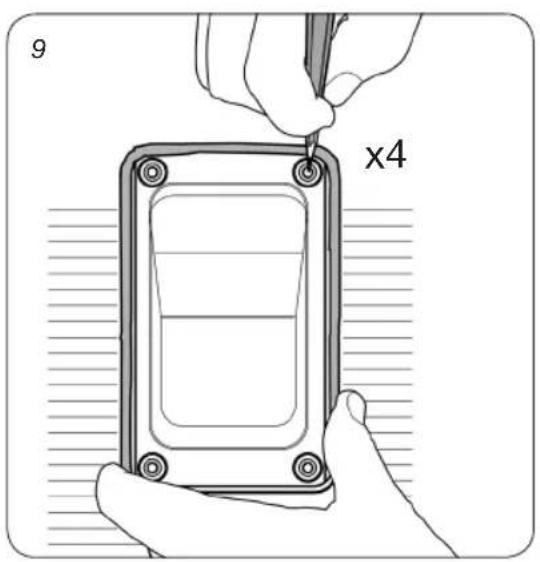 Whale External BBQ Outlet Socket - Socket Installation - 9