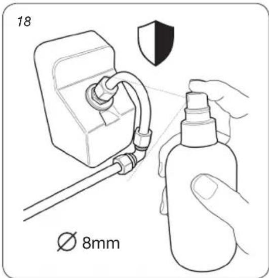 Whale External BBQ Outlet Socket - Fittings Installation - Socket - 2