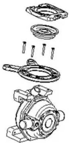 Whale Mk5 Universal - To Change the Diaphragmn and Valves (Service Kit AK8050) - 1