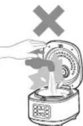 PANASONIC SR-DA182 - WARNING - 4
