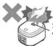 PANASONIC SR-DA182 - WARNING - 5
