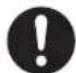 PANASONIC SR-DA182 - WARNING - 1