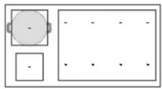 FRANKE FMY 906 I FP BK - To activate the cooking zones: - 1