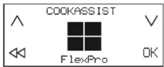 FRANKE FMY 906 I FP BK - Para ativar a função FlexPro: - 1