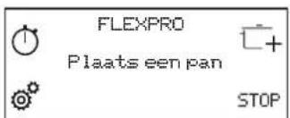FRANKE FMY 906 I FP BK - De functie FlexPro inschakelen: - 2
