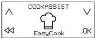 FRANKE FMY 906 I FP BK - Per attivare la funzione EasyCook: - 1
