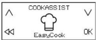 FRANKE FMY 906 I FP BK - Para activar la función de EasyCook: - 1