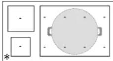 FRANKE FMY 906 I FP BK - To activate the cooking zones: - 6