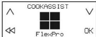 COOKASSIST FlexPro OK
