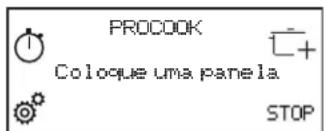 FRANKE FMY 906 I FP BK - Para ativar a função ProCook: - 2