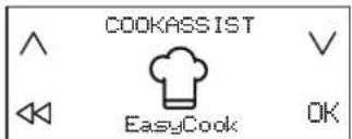 FRANKE FMY 906 I FP BK - De EasyCook inschakelen: - 1