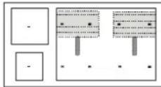 FRANKE FMY 906 I FP BK - To activate the cooking zones: - 3