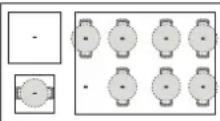 FRANKE FMY 906 I FP BK - To activate the cooking zones: - 5