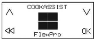 FRANKE FMY 906 I FP BK - Aktivieren der Funktion FlexPro: - 1