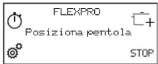 FRANKE FMY 906 I FP BK - Per attivare la funzione FlexPro: - 2