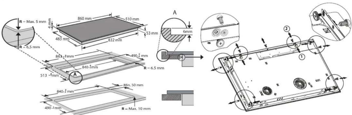 FRANKE FMY 906 I FP BK - INSTALLAZIONE - 1