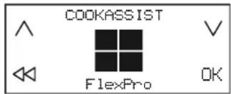 FRANKE FMY 906 I FP BK - To activate the FlexPro function: - 1