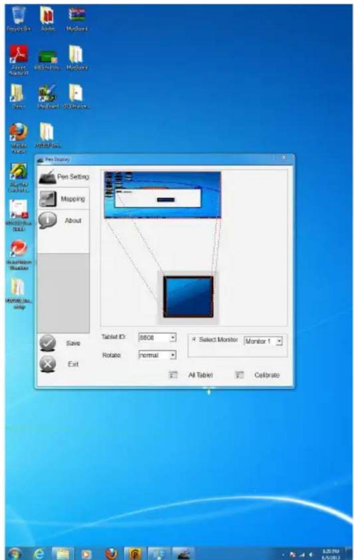 VIEWSONIC PD1910 - a. Choiser la rotation : - 1