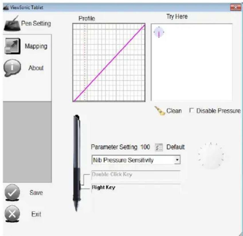 VIEWSONIC PD1910 - Capeur de pression - 1