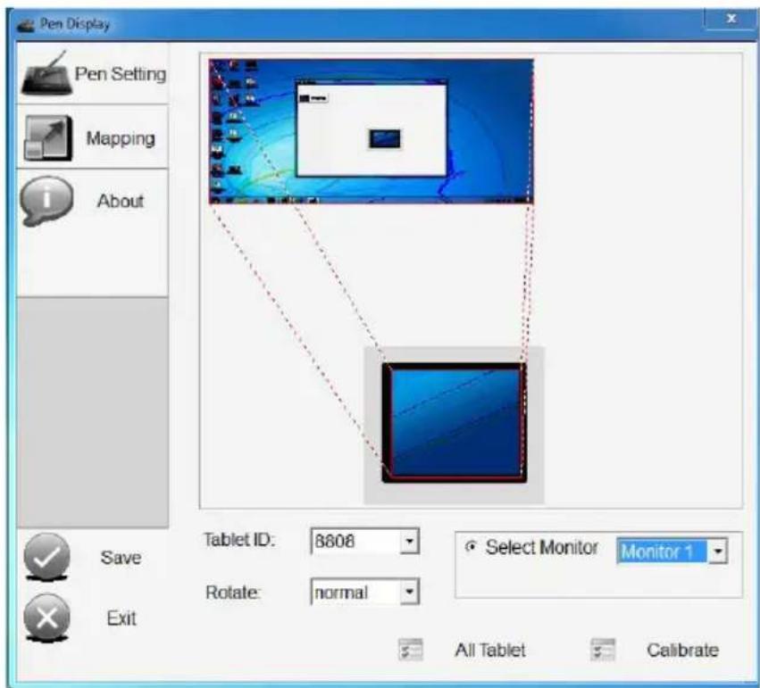 VIEWSONIC PD1910 - Mappage - 1