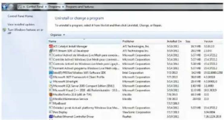 VIEWSONIC PD1910 - Désinstaller le pilote d'écran à stylet - 1