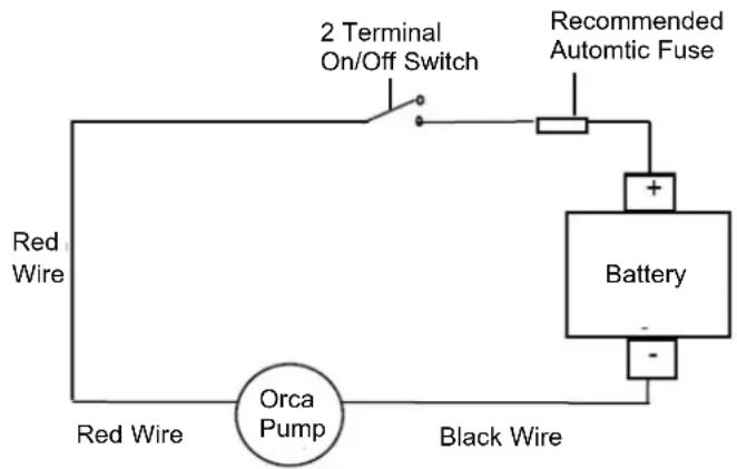 Whale Orca 3000 - Electrical Wiring - 2
