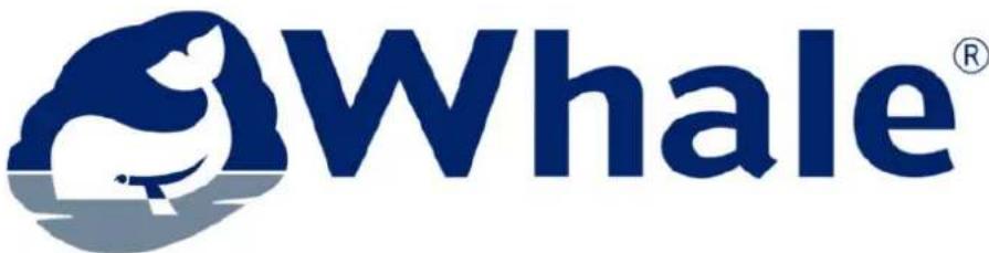 Whale Orca 3000 - SERVICEINFORMATION - 1