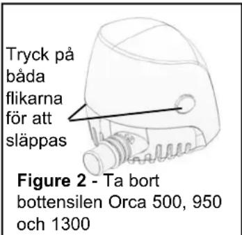 Whale Orca 3000 - För Orca 3000 - 1