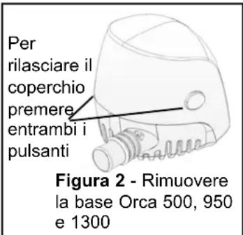 Whale Orca 3000 - Istruzioni per il montaggio - 1