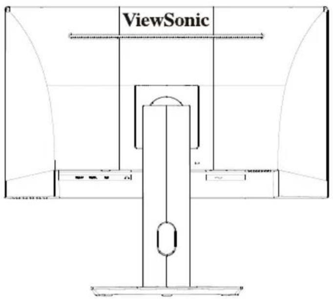 VIEWSONIC VX2780-4K-HD-5 - 2- 2. 显示器外观 - 3