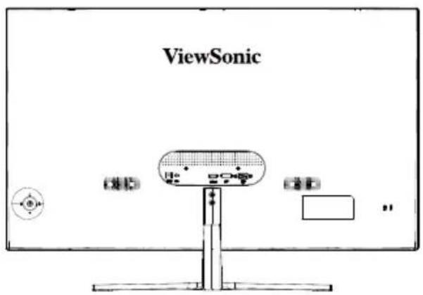 VIEWSONIC VX3258-C-PRO-3 - 2- 2. 显示器外观 - 2